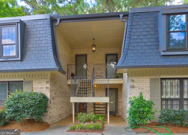 Property at 115 Woodmere Sq NW #115, Atlanta, GA 30327, 3 beds, 2 baths