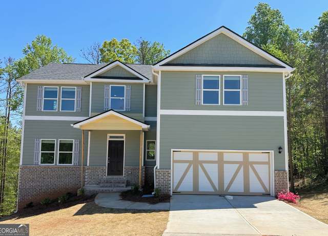 Property at 66 Pine Creek Ct Lot 73, Dallas, GA 30157, 4 beds, 2.5 baths