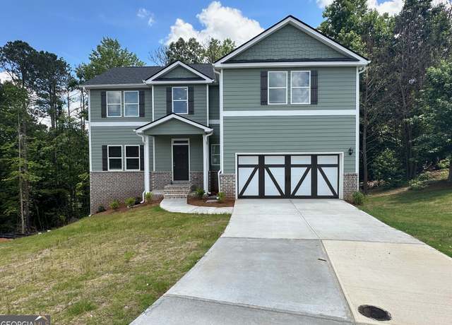 Property at 66 Pine Creek Ct Lot 73, Dallas, GA 30157, 4 beds, 2.5 baths