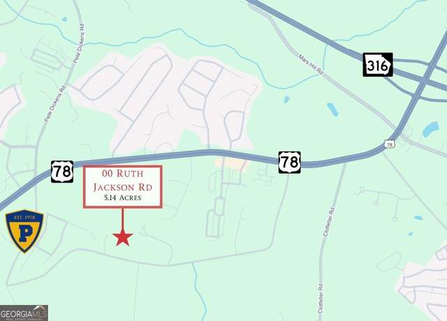 Property at 0 Ruth Jackson Rd, Bogart, GA 30622