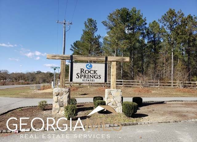 Property at 0 Rock Springs Rd Lot 9, Dublin, GA 31021