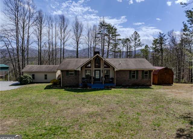 Property at 1645 Mulky Gap Rd, Blairsville, GA 30512, 2 beds, 2 baths