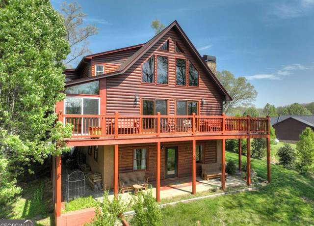 Property at 256 Bailey Farm Ln, Mineral Bluff, GA 30559, 3 beds, 2 baths