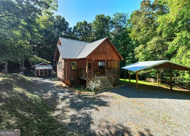 Property at 2110 Brasstown Ln, Young Harris, GA 30582, 2 beds, 2 baths