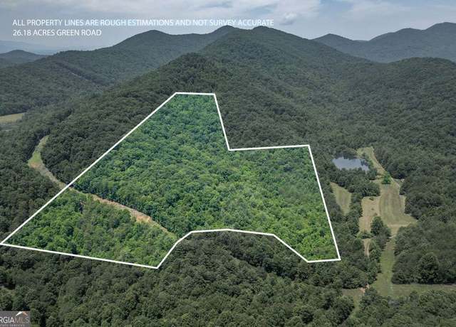 Property at 26.18 AC Green Rd, Young Harris, GA 30582