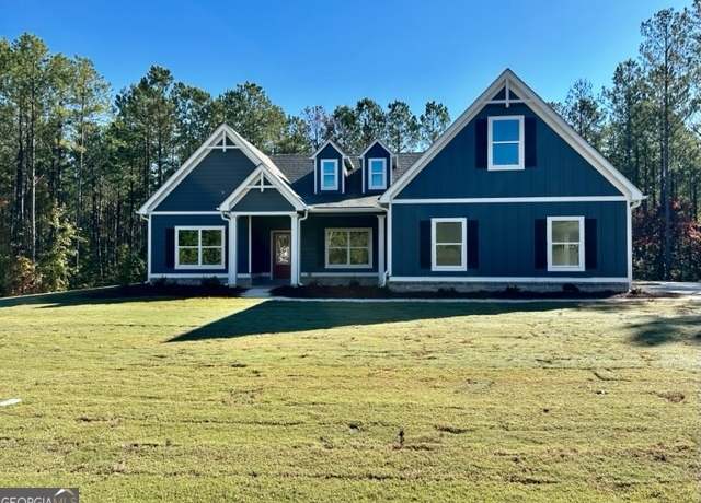 Property at 2141 Bradbury Rd Lot 1, Moreland, GA 30259, 4 beds, 3 baths