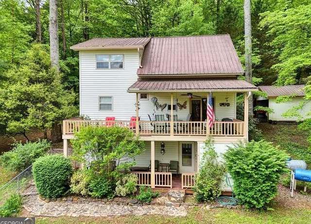 Property at 3609 Fodder Creek Rd, Hiawassee, GA 30546, 3 beds, 2.5 baths