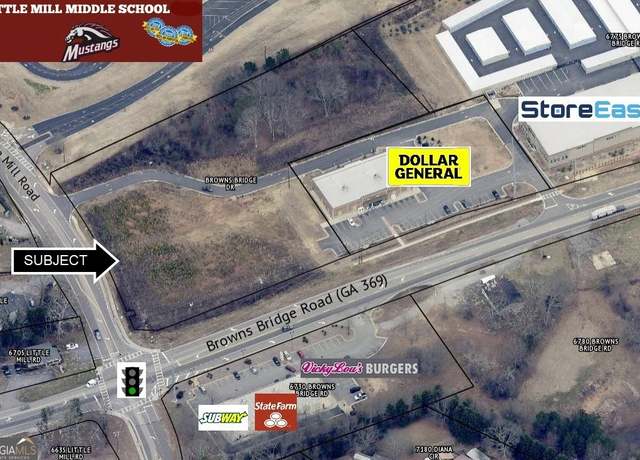 Property at 6775 Browns Bridge Rd, Gainesville, GA 30506