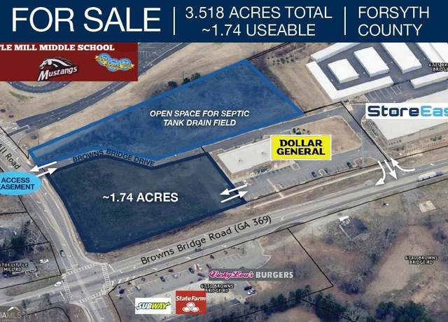 Property at 6775 Browns Bridge Rd, Gainesville, GA 30506