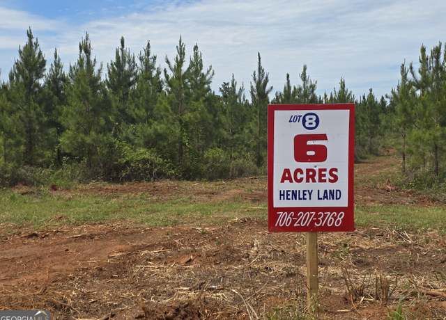 Property at 08 Marvin Murphy Rd, Ellaville, GA 31806
