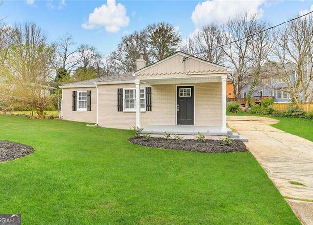 Property at 1876 Flat Shoals Rd SE, Atlanta, GA 30316, 4 beds, 1 bath