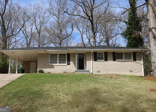 Property at 1751 Woodsloe Dr, Decatur, GA 30035, 3 beds, 1 bath
