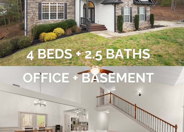 Property at 161 Wayward Winds Dr, Demorest, GA 30535, 4 beds, 2.5 baths
