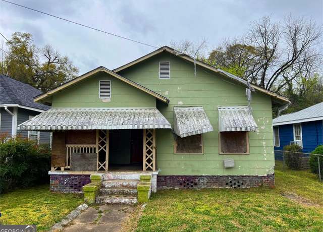 Property at 560 Giles St, Macon, GA 31201, 2 beds, 1 bath