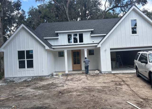 Property at 1 Horton Way, St. Simons, GA 31522, 3 beds, 2 baths
