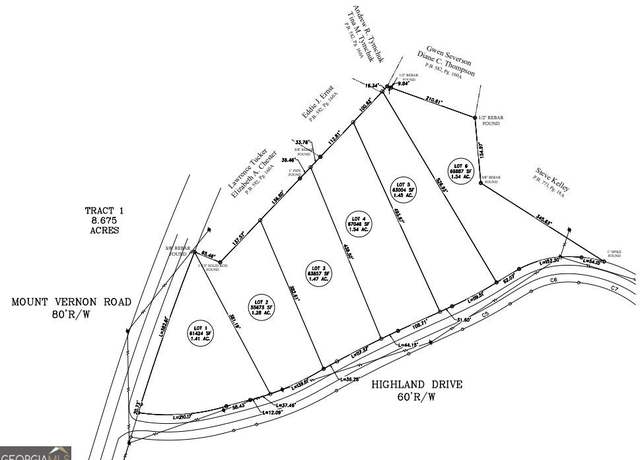 Property at 4420 Highland Dr #2, Gainesville, GA 30506