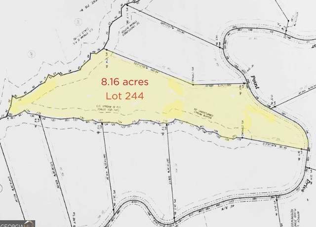 Property at LOT 244 Spear Point Dr, Talking Rock, GA 30175