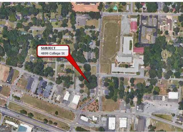 Property at 4899 College St, Forest Park, GA 30297
