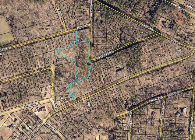 Property at 0 Cheyenne Trl, Martin, GA 30557