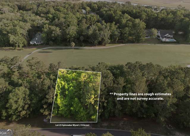 Property at LOT 25 Spinnaker Wynd, Waverly, GA 31565