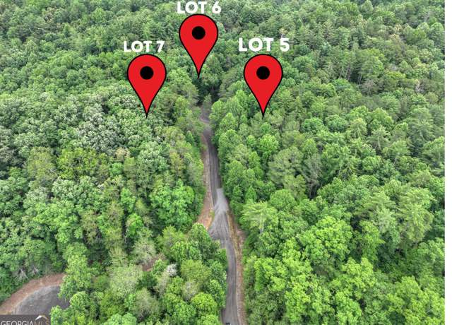 Property at LTS 5,6,7 Mountain Springs Rd N, Ellijay, GA 30540