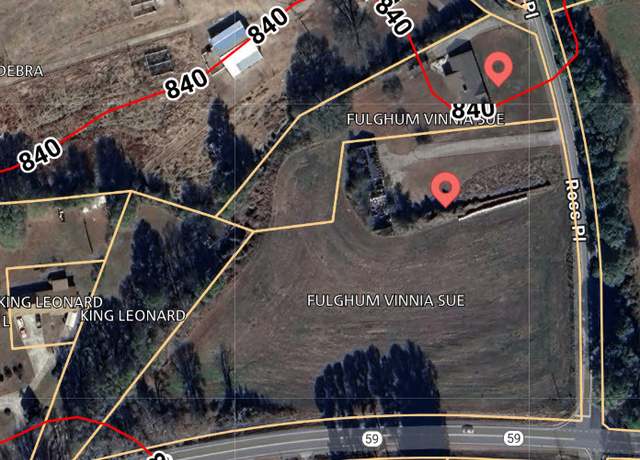 Property at 103 Ross Pl, Lavonia, GA 30553