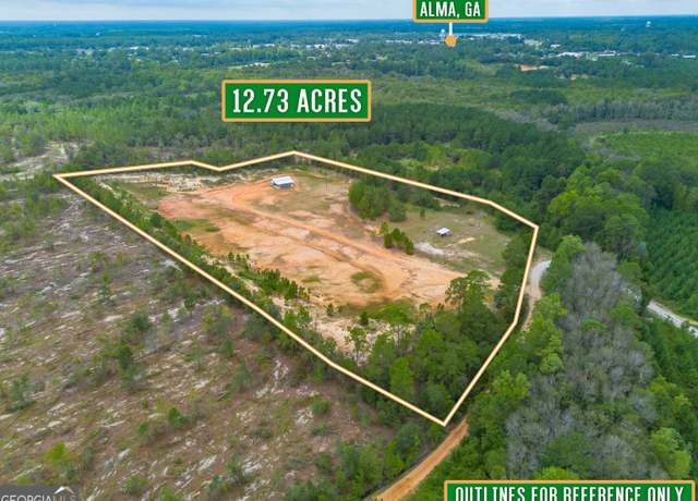Property at 245 Starling Rd, Alma, GA 31510
