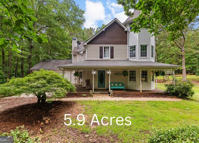 Property at 135 Birdsong Ln, Fayetteville, GA 30215, 4 beds, 3.5 baths