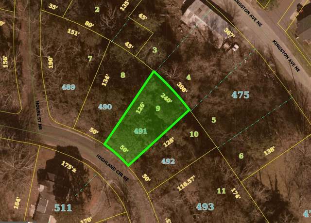 Property at 0 Highland Cir, Rome, GA 30161