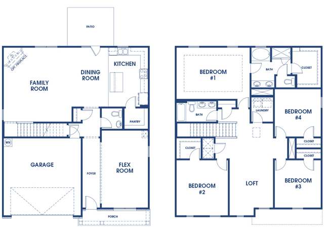 Property at 5441 Flat Rock Pt #4125, Stonecrest, GA 30038, 4 beds, 3.5 baths