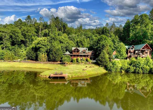 Property at 110 Green Valley Trl, Mineral Bluff, GA 30559, 4 beds, 3 baths