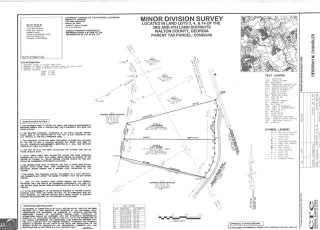 Property at 3.071 AC. Bullock Bridge Rd, Monroe, GA 30656