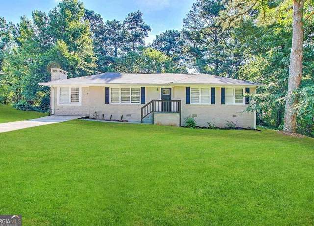 Property at 1581 Hollyhock Ter, Decatur, GA 30032, 4 beds, 2 baths