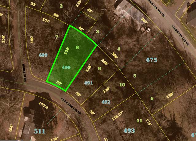 Property at 0 Highland Cir, Rome, GA 30161