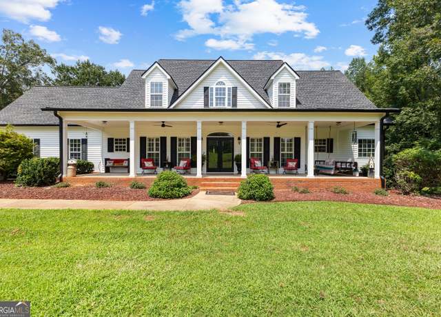 Property at 160 Carrington Ln, Brooks, GA 30205, 4 beds, 3.5 baths