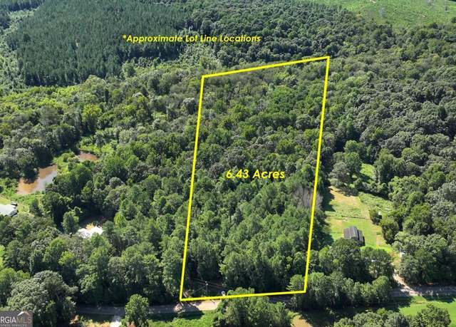Property at 0 Carson Rd Lot 32, Danielsville, GA 30633