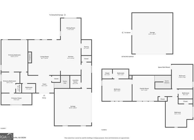 Property at LOT 11A Bishop Rd, Meansville, GA 30256, 4 beds, 3.5 baths
