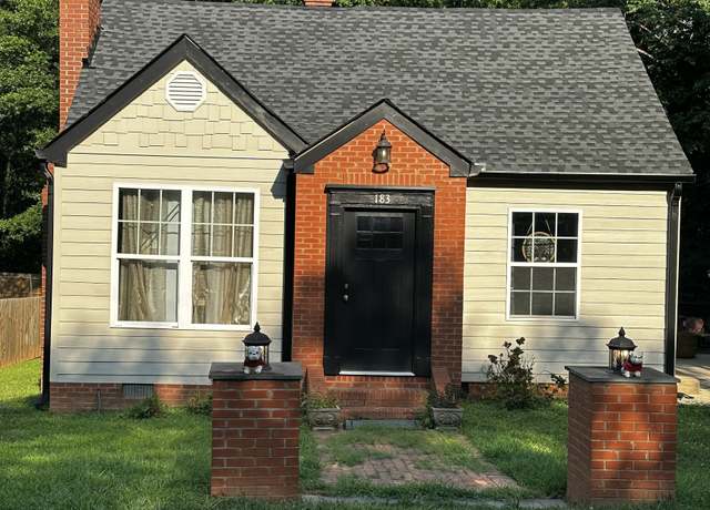 Property at 183 Parkway Dr, Athens, GA 30606, 3 beds, 1 bath