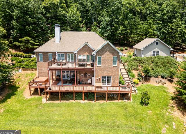 Property at 865 Laurel Ridge Rd, Cleveland, GA 30528, 3 beds, 4.5 baths