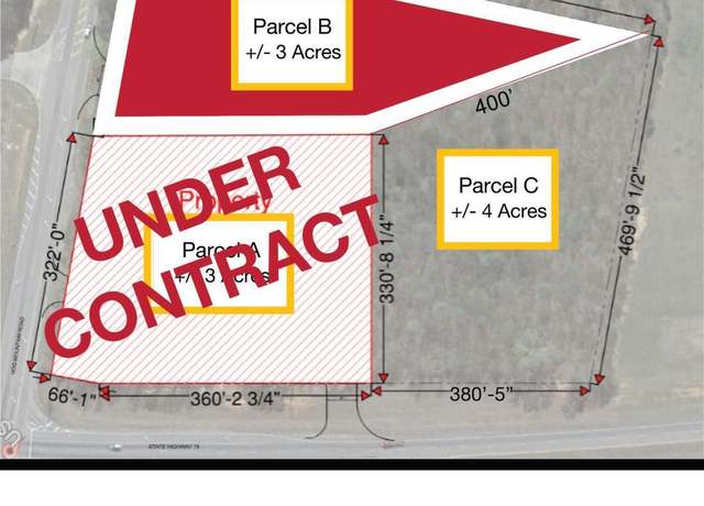 Property at 6601 Hog Mountain Hwy - Hwy 53 Unit PARCEL B, Bogart, GA 30622