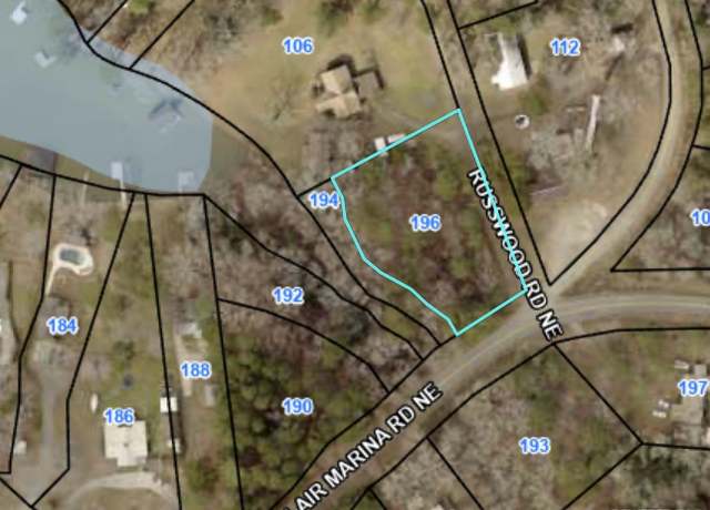 Property at 196 Sinclair Marina Rd NE, Milledgeville, GA 31061