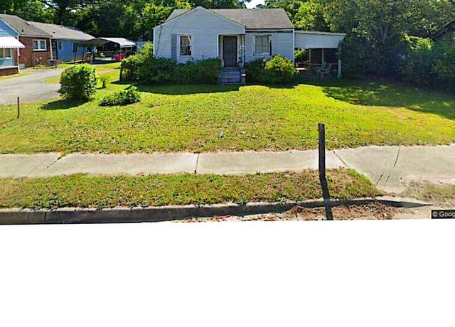 Property at 1614 Burton Ave, Macon, GA 31204, 2 beds, 1 bath