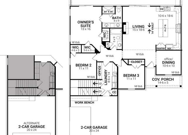 Property at 113 Amargosa Pl, Bonaire, GA 31005, 3 beds, 2 baths