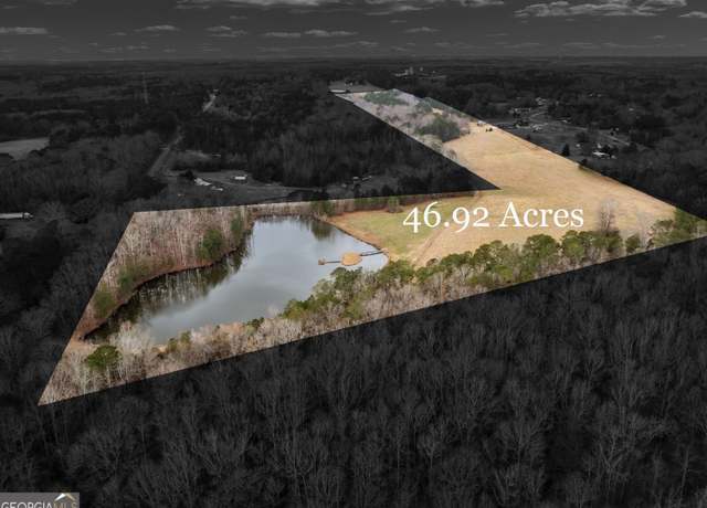 Property at 46 ACRES Lamar County Line Rd, Griffin, GA 30224