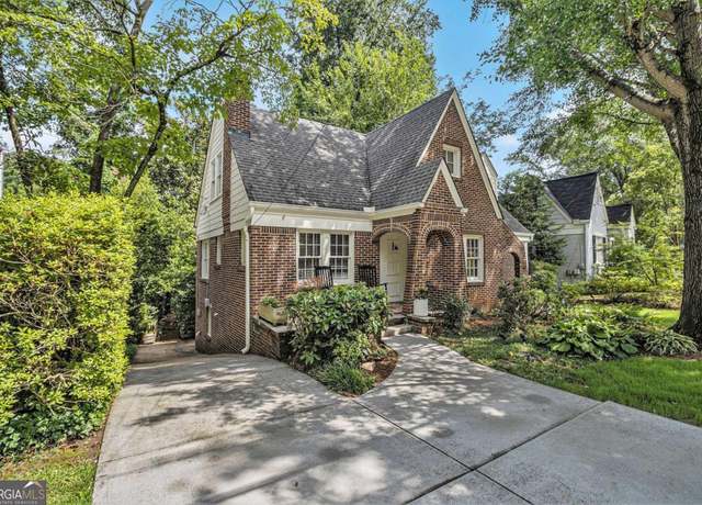 Property at 1718 Ridgewood Dr NE, Atlanta, GA 30307, 3 beds, 3 baths
