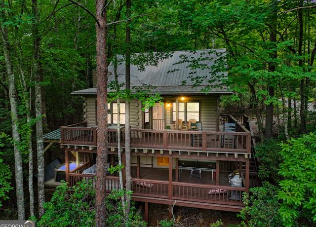Property at 166 Mountain View Dr, Cherry Log, GA 30522, 3 beds, 2 baths