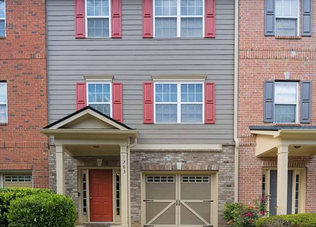 Property at 1383 Dolcetto Trce NW #9, Kennesaw, GA 30152, 4 beds, 3.5 baths