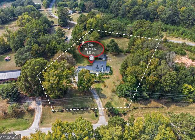 Property at 2040 Highway 77 N, Union Point, GA 30669, 4 beds, 1 bath