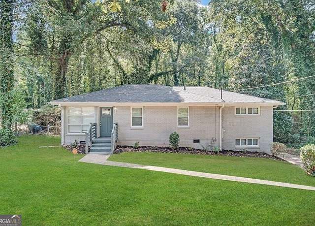 Property at 2019 W Flat Shoals Ter, Decatur, GA 30034, 3 beds, 2 baths