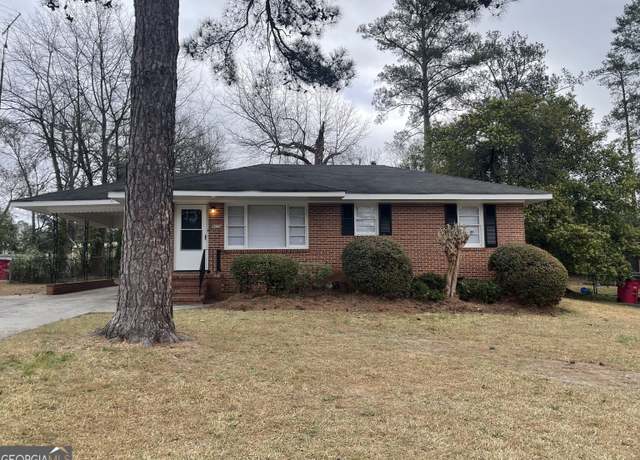 Property at 4370 Summerhill Dr, Macon, GA 31204, 3 beds, 1 bath